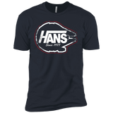 T-Shirts Indigo / X-Small Hans Men's Premium T-Shirt