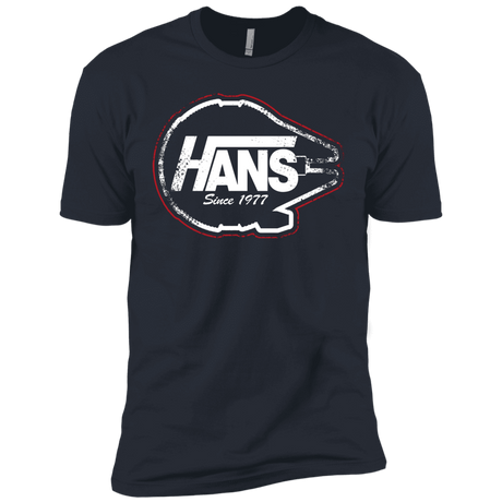 T-Shirts Indigo / X-Small Hans Men's Premium T-Shirt