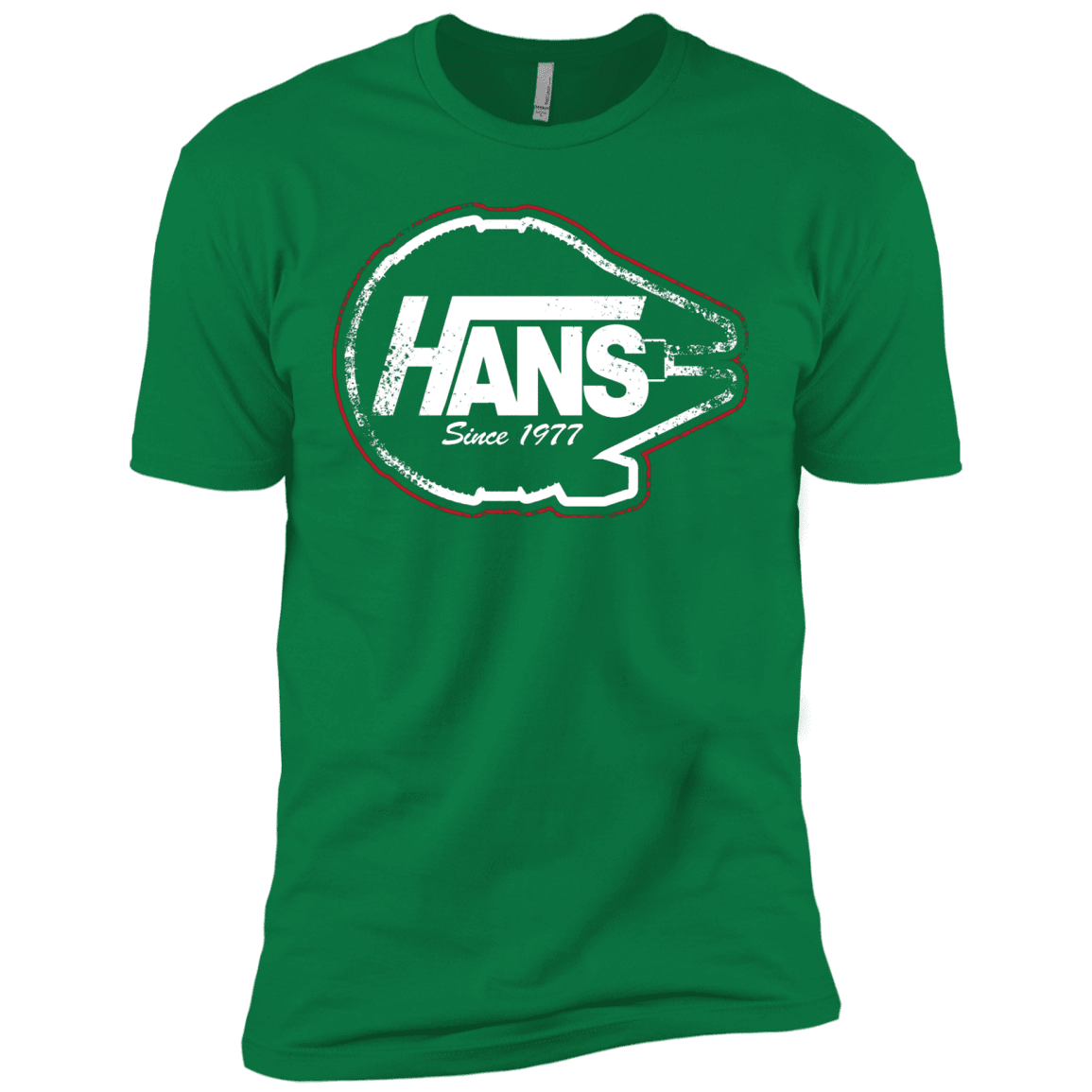 T-Shirts Kelly Green / X-Small Hans Men's Premium T-Shirt