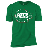 T-Shirts Kelly Green / X-Small Hans Men's Premium T-Shirt
