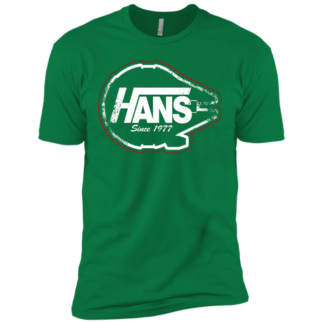 T-Shirts Kelly Green / X-Small Hans Men's Premium T-Shirt
