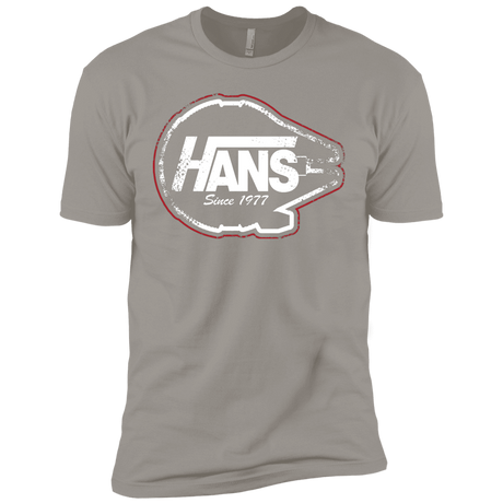 T-Shirts Light Grey / X-Small Hans Men's Premium T-Shirt