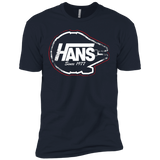 T-Shirts Midnight Navy / X-Small Hans Men's Premium T-Shirt