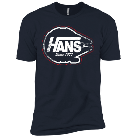 T-Shirts Midnight Navy / X-Small Hans Men's Premium T-Shirt
