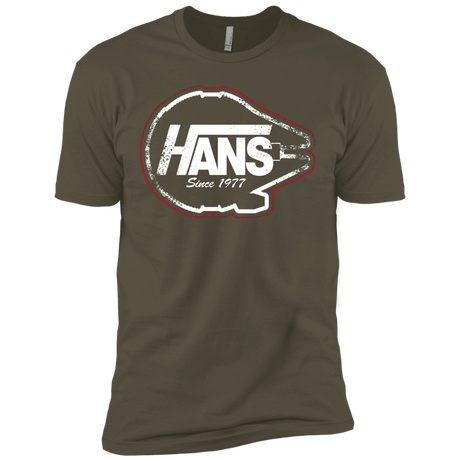T-Shirts Military Green / X-Small Hans Men's Premium T-Shirt