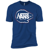 T-Shirts Royal / X-Small Hans Men's Premium T-Shirt