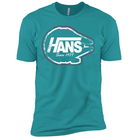 T-Shirts Tahiti Blue / X-Small Hans Men's Premium T-Shirt