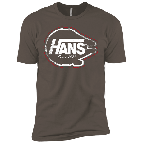 T-Shirts Warm Grey / X-Small Hans Men's Premium T-Shirt