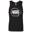 T-Shirts Black / S Hans Men's Premium Tank Top