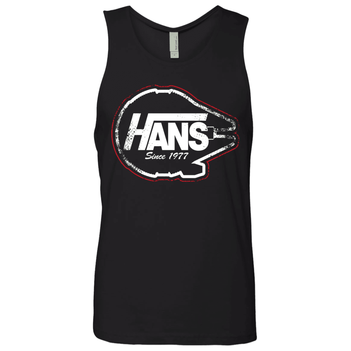 T-Shirts Black / S Hans Men's Premium Tank Top