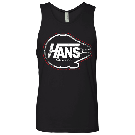 T-Shirts Black / S Hans Men's Premium Tank Top