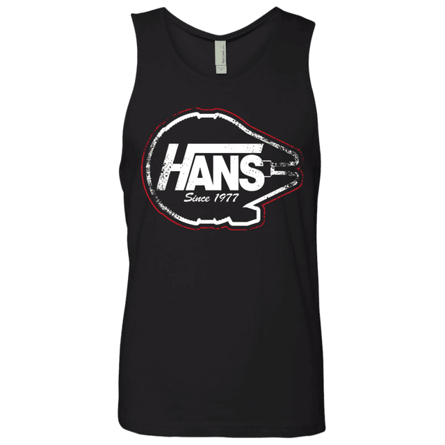 T-Shirts Black / S Hans Men's Premium Tank Top