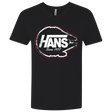 T-Shirts Black / X-Small Hans Men's Premium V-Neck
