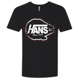T-Shirts Black / X-Small Hans Men's Premium V-Neck
