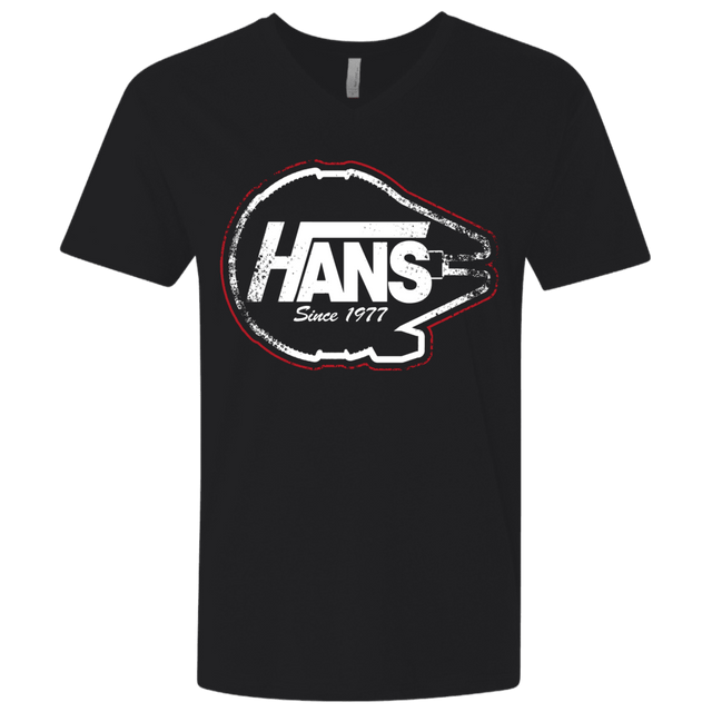 T-Shirts Black / X-Small Hans Men's Premium V-Neck