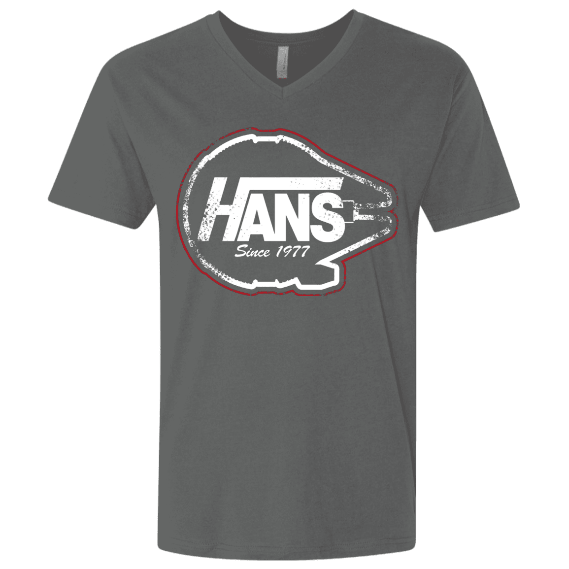 T-Shirts Heavy Metal / X-Small Hans Men's Premium V-Neck