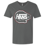 T-Shirts Heavy Metal / X-Small Hans Men's Premium V-Neck