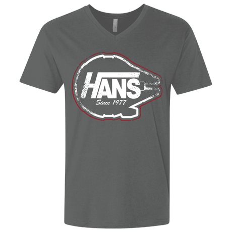 T-Shirts Heavy Metal / X-Small Hans Men's Premium V-Neck