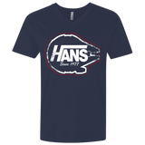 T-Shirts Midnight Navy / X-Small Hans Men's Premium V-Neck