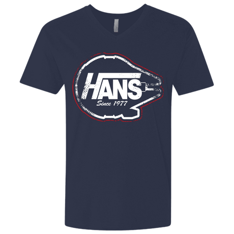 T-Shirts Midnight Navy / X-Small Hans Men's Premium V-Neck