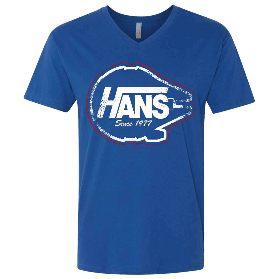 T-Shirts Royal / X-Small Hans Men's Premium V-Neck