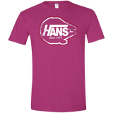 T-Shirts Antique Heliconia / S Hans Men's Semi-Fitted Softstyle