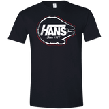 T-Shirts Black / X-Small Hans Men's Semi-Fitted Softstyle