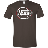 T-Shirts Dark Chocolate / S Hans Men's Semi-Fitted Softstyle