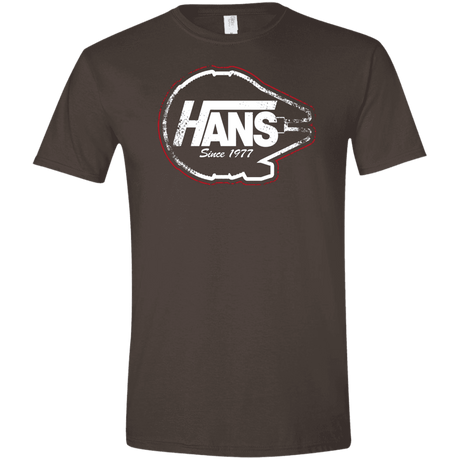 T-Shirts Dark Chocolate / S Hans Men's Semi-Fitted Softstyle