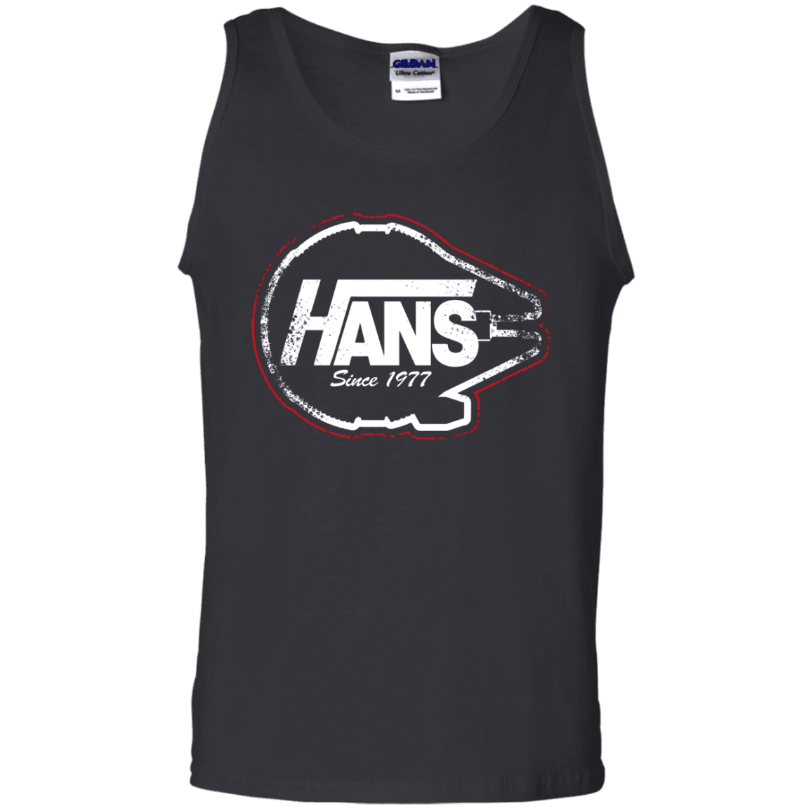 T-Shirts Black / S Hans Men's Tank Top