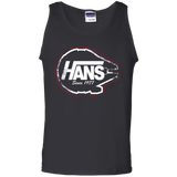 T-Shirts Black / S Hans Men's Tank Top