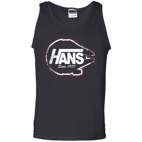 T-Shirts Black / S Hans Men's Tank Top