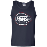 T-Shirts Navy / S Hans Men's Tank Top