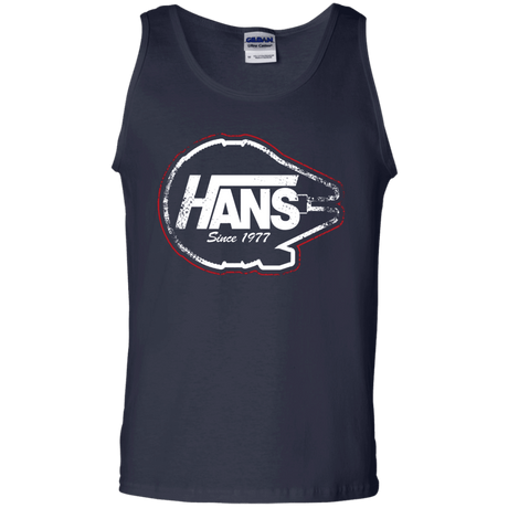 T-Shirts Navy / S Hans Men's Tank Top