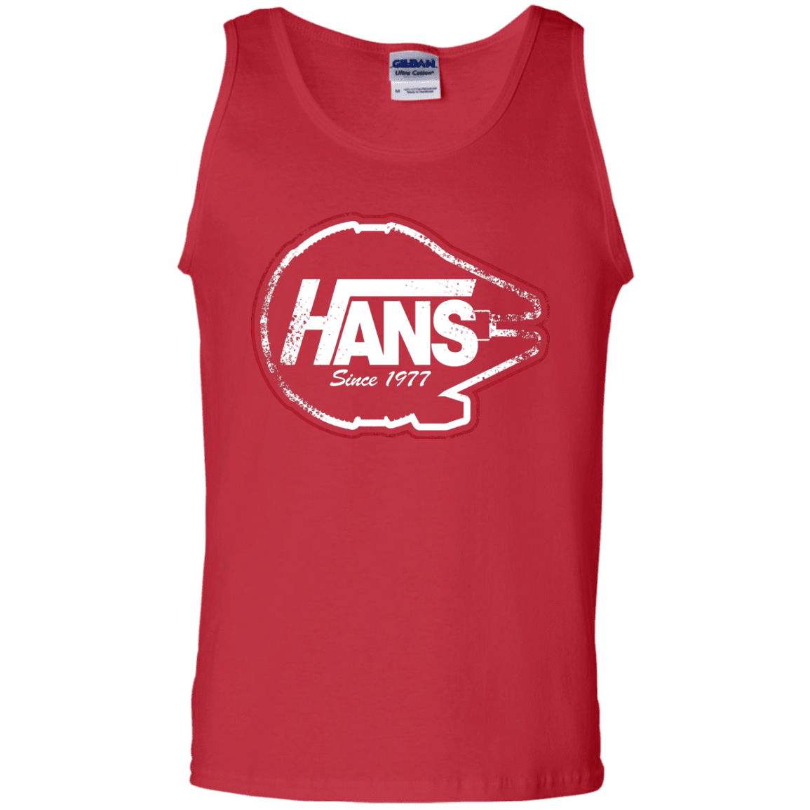 T-Shirts Red / S Hans Men's Tank Top
