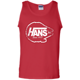 T-Shirts Red / S Hans Men's Tank Top