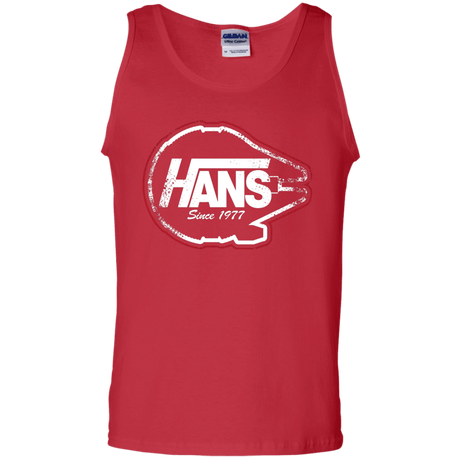 T-Shirts Red / S Hans Men's Tank Top
