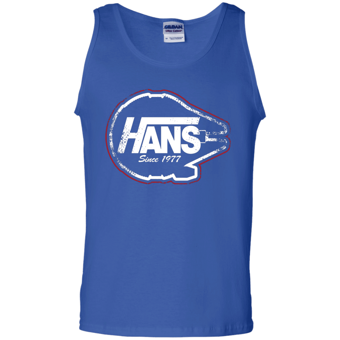 T-Shirts Royal / S Hans Men's Tank Top