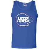 T-Shirts Royal / S Hans Men's Tank Top