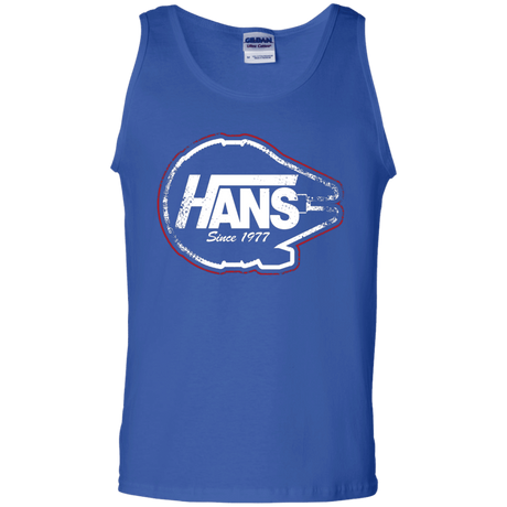 T-Shirts Royal / S Hans Men's Tank Top