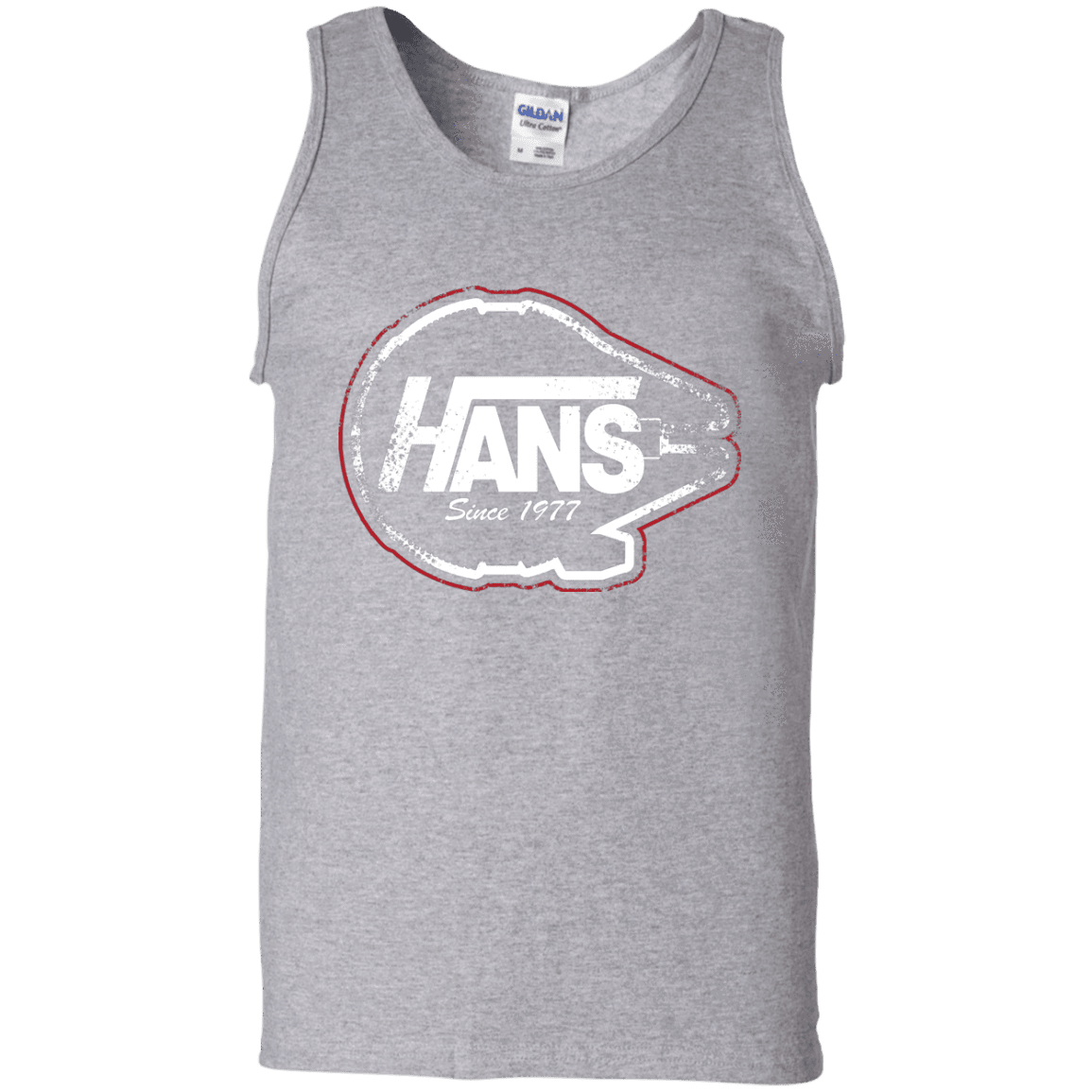 T-Shirts Sport Grey / S Hans Men's Tank Top