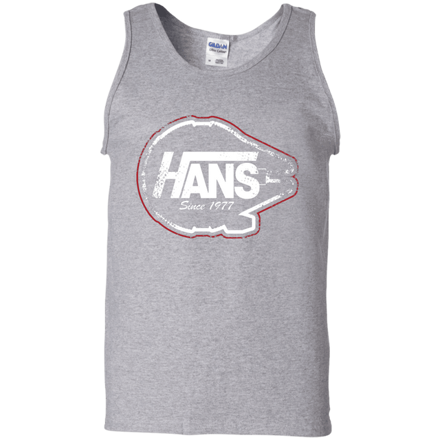 T-Shirts Sport Grey / S Hans Men's Tank Top