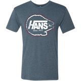 T-Shirts Indigo / S Hans Men's Triblend T-Shirt