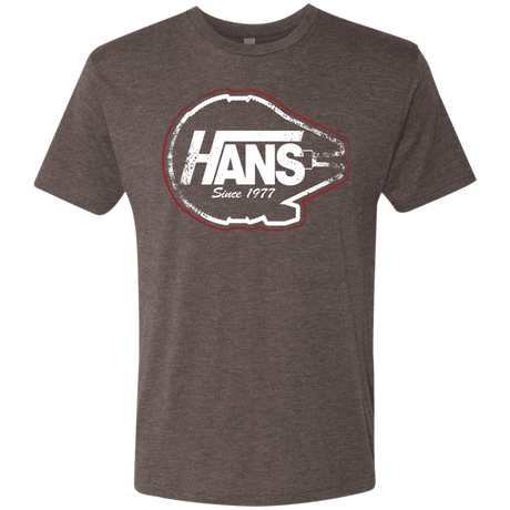 T-Shirts Macchiato / S Hans Men's Triblend T-Shirt
