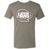T-Shirts Venetian Grey / S Hans Men's Triblend T-Shirt