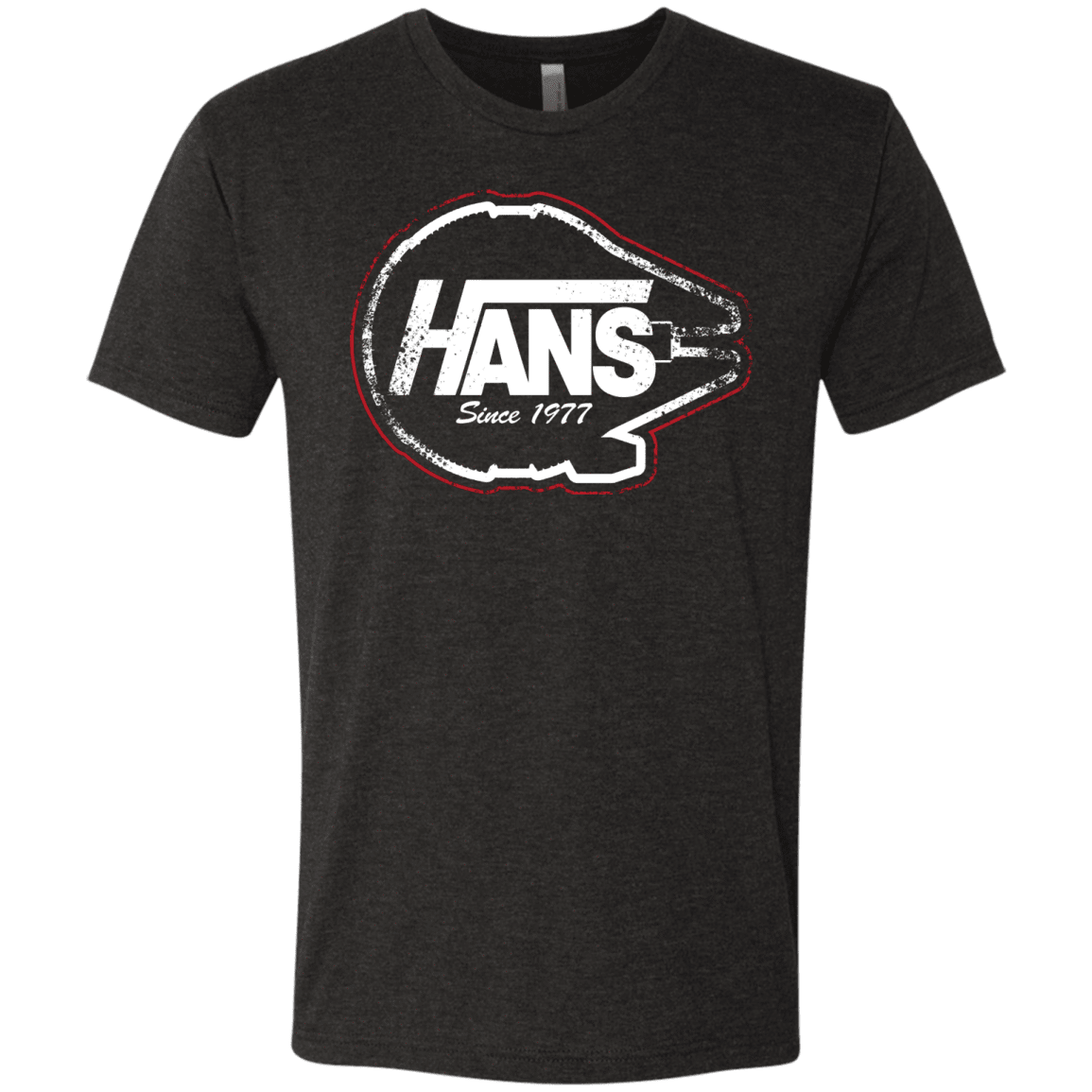 T-Shirts Vintage Black / S Hans Men's Triblend T-Shirt