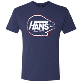 T-Shirts Vintage Navy / S Hans Men's Triblend T-Shirt