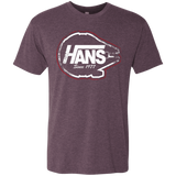 T-Shirts Vintage Purple / S Hans Men's Triblend T-Shirt