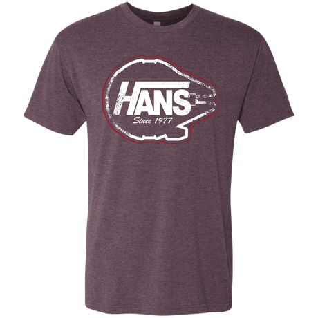 T-Shirts Vintage Purple / S Hans Men's Triblend T-Shirt