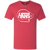 T-Shirts Vintage Red / S Hans Men's Triblend T-Shirt